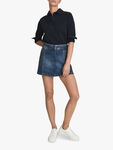 KALEIGH Denim Mini Skirt
